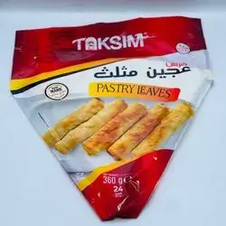 Borek Dough Triangle Divided 360g