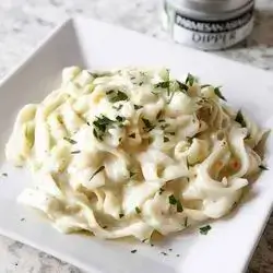 Plain Pasta With Cheese - Small