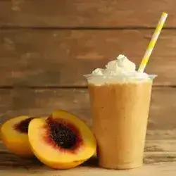 Peach Milkshake