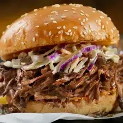 Brisket Beef Burger
