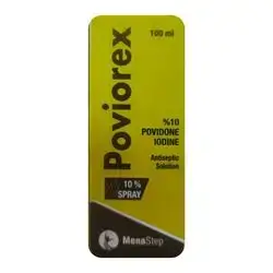 POVIOREX 6% SPRAY