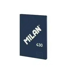 MILAN NOTEBOOK A4 48SH LINED
