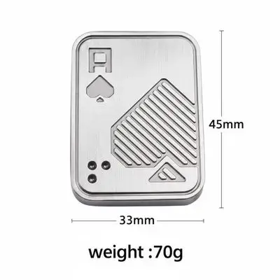 Gun color A push card