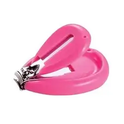 Round Baby Nail Clipper - Pink