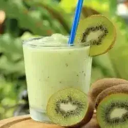 Kiwi Milkshake