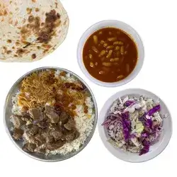 Kurdish Rice And Qalya