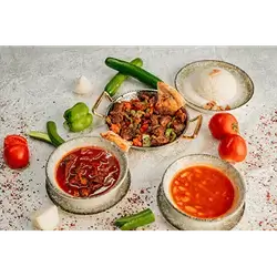 Meat Qalya Sel