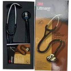 Littmann Brand master cardiology stethoscope (Black)