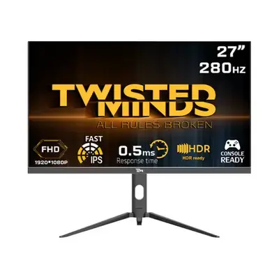 Twisted Minds Supreme Series 27" FHD 280Hz Fast IPS 0.5MS Gaming Monitor