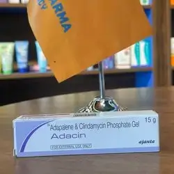 adacin adapalene & clindamycin gel 15g _ajanta 