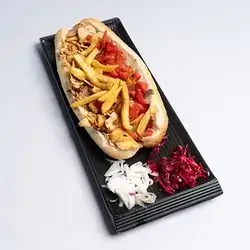 Chicken Gass French Samoon