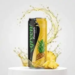 Green Drink with Pineapple Flavor