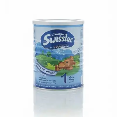 Swisslac Premium 1 (Starter Infant Formula: 0–6 Months - 400g)