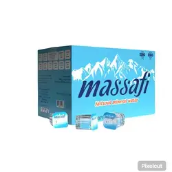 Water massafi cartoon 180cc & 60Pcs