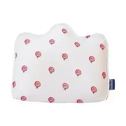 Newborn Baby Cushion to Prevent Flat Head Syndrome - rose pattern