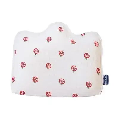 Newborn Baby Cushion to Prevent Flat Head Syndrome - rose pattern