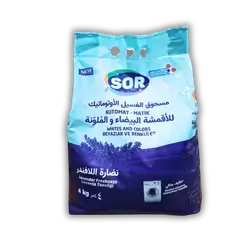Sor Automatic Lavender Washing Powder 4 kg