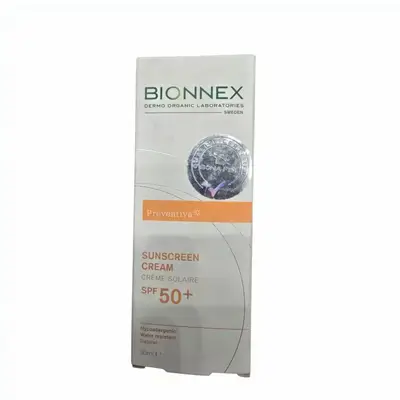 Bionnex Preventiva Sunscreen Cream SPF 50+