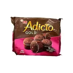 Eti Adicto Gold Chocolate Cake 180G