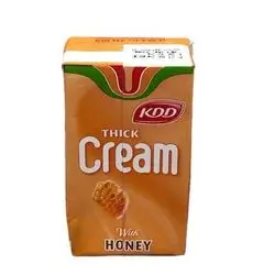Cream thick mixed with honey 115 ml