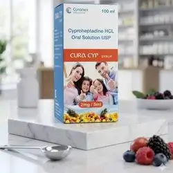 CURA CYP Cyproheptadine HCL Syrup (100