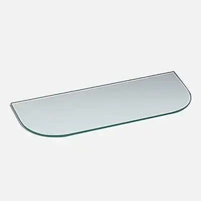 Glass Shelf 600X200/250 Ice