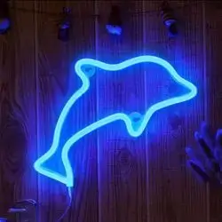 Dolphin LED Lamp