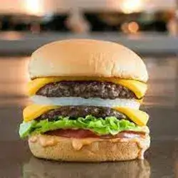 Double Burger Cheese