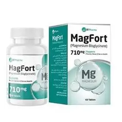 magfort magnesium bisglycinate 710mg 30tablets