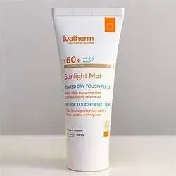 ivatherm Mat SPF50+ TINTED DRY TOUCH FLUID 50ML | Ivatherm