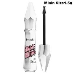 Gimme Brow+ Brow-Volumizing Fiber Gel Mini Size 3 NEUTRAL LIGHT BROWN 1.5g _ benefit