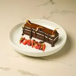 Double Chocolate Cake