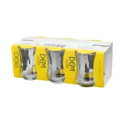 Dem Tea Glass 6 Pcs