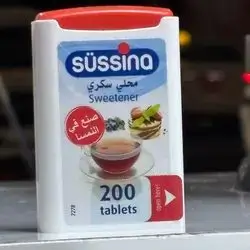 Süssina Sweetener – 200 Tablets