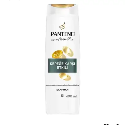 PANTENE Kepek Karşıtı Şampuan 400 ml