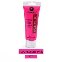 Acrylic Maries (FLUORESCENT PINK) (373) 75ml