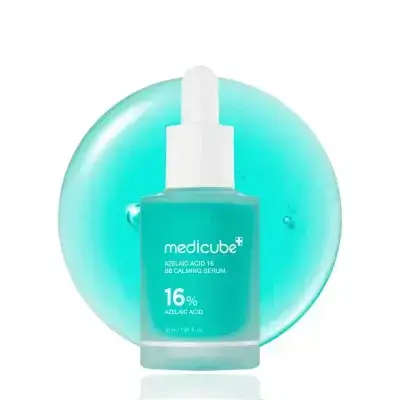 سيروم مهدئ بتركيز 16% من حمض الأزيليك من ميديكيوب – 30مل/ Azelaic Acid 16 BB Calming Serum