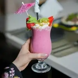 Strawberry Milkshake