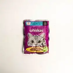Whiskas - Cats Ocean Fish Flavour In Jelly 1 Year And Older
