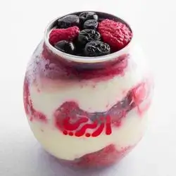Red Velvet Cake Jar