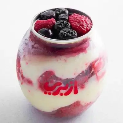 Red Velvet Cake Jar