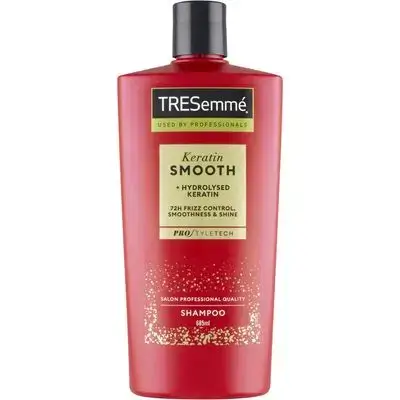 Tresemme keratin Smooth Shampoo 685ml//شامبو تريزيمي كيراتين سموث 685 مل