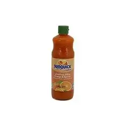 Sunquick Syrup Orange/Apricot 840 Ml