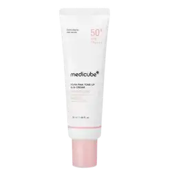PDRN Pink Tone Up Sun Cream SPF50+ PA++++ 50ml _ medicube