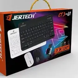 3in1 Wireless Midume Keyboard And Mouse With Stand for Mobile