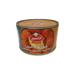 Al Kaseeh Fava Beans 400 g with Cumin and Lemon