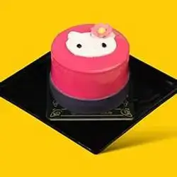 Hello Kitty Cake