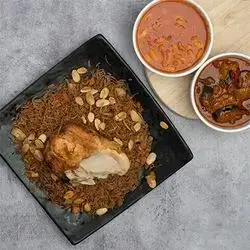 Biryani And Chicken