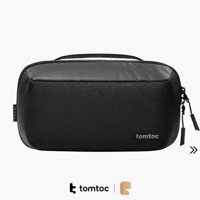 Tomtoc Navigator-T13 Accessory Pouch - Black