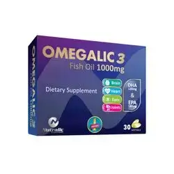 Omegalic 3 softgel